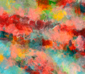Obraz na płótnie Canvas Abstract texture background. Painted on canvas watercolor artwork. Digital hand drawn art. Modern artistic work. Good for printed pictures, design postcard, posters and wallpapers.