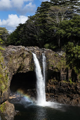 Rainbow Falls near Hilo, Hawaii