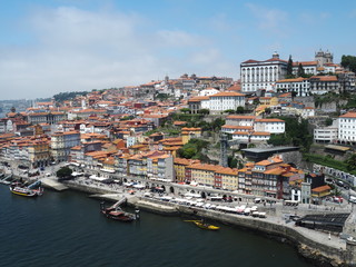 Fototapeta na wymiar View of Porto