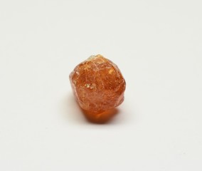 Spessartine Garnet raw gemstone