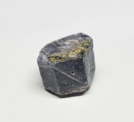 Blue Sapphire from Kenya natural raw gemstone crystal