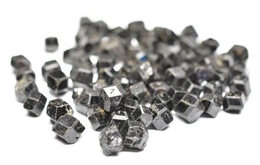 Melanite Garnet natural raw gemstones