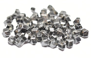 Melanite Garnet natural raw gemstones