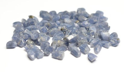 Blue Sapphire natural raw gemstones