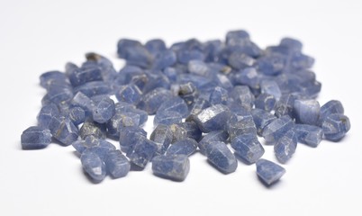 Blue Sapphire natural raw gemstones