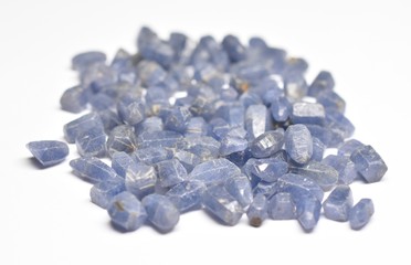 Blue Sapphire natural raw gemstones