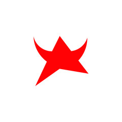 Star logo design.star icon. modern design 
