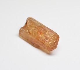 Imperial Topaz from Brazil natural raw gemstone