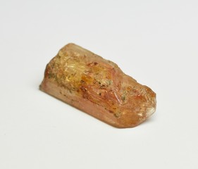 Imperial Topaz from Brazil natural raw gemstone