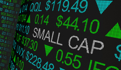 Small Cap Investment Category Stock Market Companies 3d Illustration.jpg