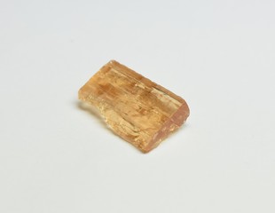 Imperial Topaz from Brazil raw gemstone