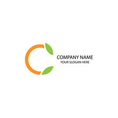 C Letter logo. Letter C logo vector design 