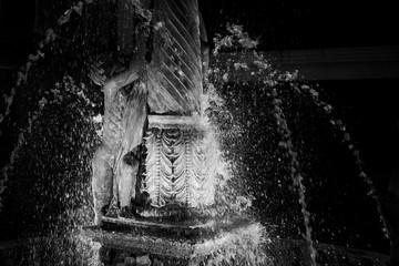 Obraz premium woman in shower