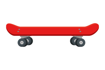 skate board sport element icon