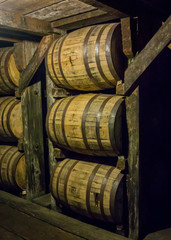 Barrels from Angle View