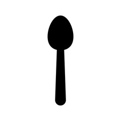 Spoon icon vector