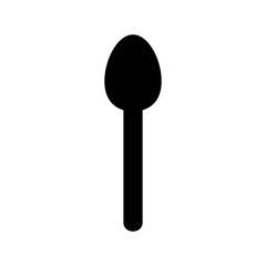 Spoon icon vector