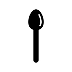 Spoon icon vector