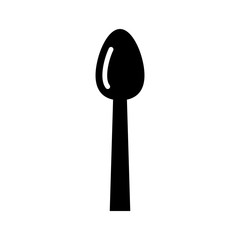 Spoon icon vector
