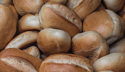 Frisch gebackene Brötchen