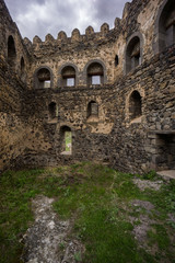 Khertvisi fortress ruins historical georgian fort