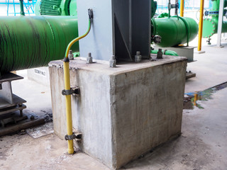 Ground systems was installed in power plant which many popular for apply to industrial zone.