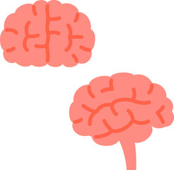 脳のデフォルメイラスト