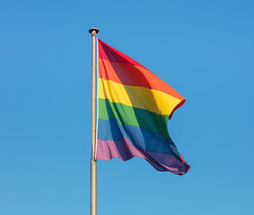 Rainbow flag of the LGBT movement