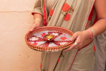 Pooja Thali