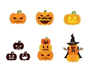 ハロウィンのカボチャ1