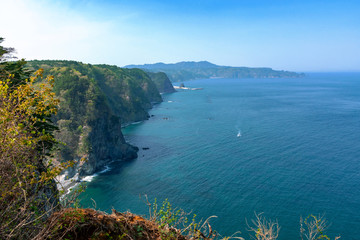 【岩手県田野畑村】鵜の巣断崖は足が竦むような断崖絶壁