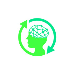 Wellness Healthcare Nature Logo Template