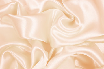 beautiful cream silk texture luxurious satin for abstract background
