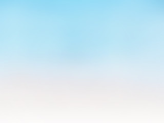 Gradient soft pastel blurred background. Clear blue sky at day. - 273579370
