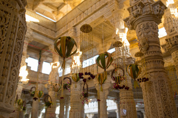 Jain temple of aadinah