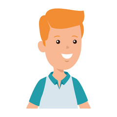 young boy avatar character icon