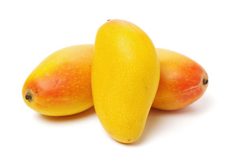 Mango on a white background
