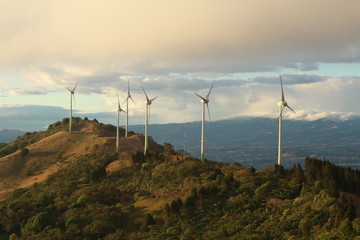 Santa Ana windmills