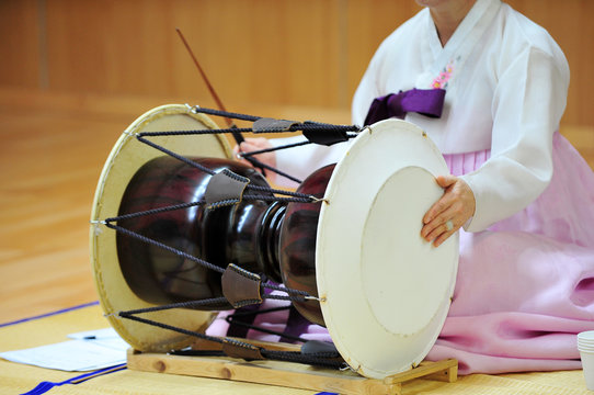 Janggu instrument on sale