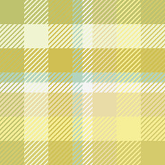 Plaid or tartan vector is background or texture in many color