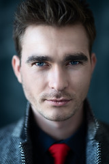 Obraz premium face of young man