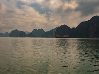 Halong Bay in Northern Vietnam 