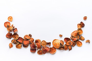 Bael fruit Asian treatment herbal tea dried Matum