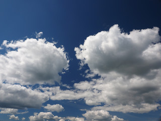 Obraz premium Sky, clouds