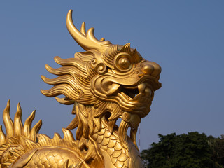 The Imperial City in Hue, Vietnam