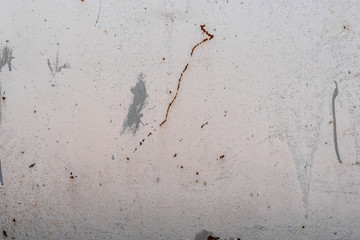 Metal texture with scratches and cracks which can be used as a background