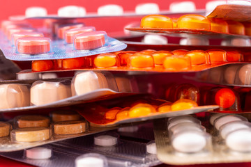 Pharmaceutical industry drugs pills vitamins