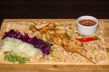 еда, меню, блюдо,блюда, мясо, ресторан, food, meat, meal, dinner, plate, beef, grilled, steak, chicken, vegetable, dish, pork, lunch, restaurant, gourmet, tomato, closeup, cuisine, vegetables, barbecu