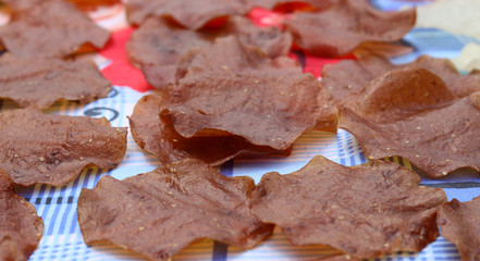 Papadum an Indian Tasty Food Item
