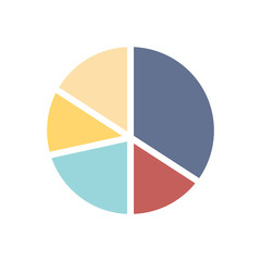 Vector circle arrows infographic, cycle diagram, graph, presentation chart. Business concept